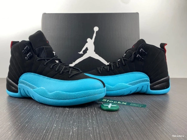 Rep TBkick 130690-027 Retro Gamma Jordan 12 Blue 0630